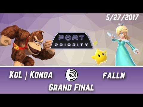 Port Priority - KoL | Konga (Donkey Kong)  Vs. falln (Rosalina) - Grand Final