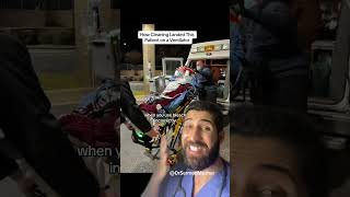 How Cleaning Landed This Patient on a Ventilator #chemical Inhaling bleach fumes can pose significan