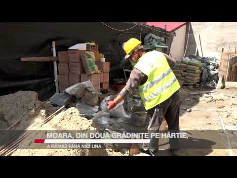 MOARA, DIN DOUĂ GRĂDINIȚE PE HÂRTIE, A RĂMAS FĂRĂ NICI UNA