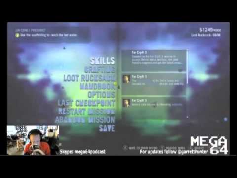 Mega64 Poorly Played Stream 31 - Prank Call 1