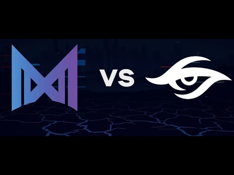 NIGMA vs SECRET ANIMAJOR Wild Card Game 1 iLTW  -Gyrocopter- Perspective