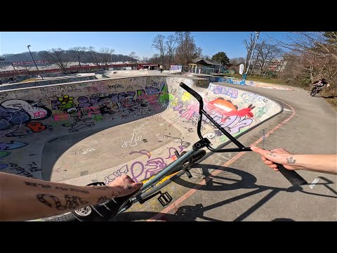 VIENNA THROUGH THE EYES OF BMX / STREET POV RIDING