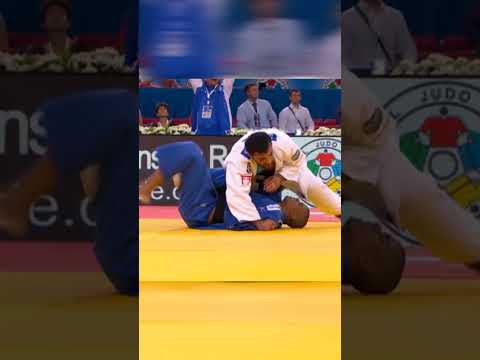 Very strong judoka Ilias Iliadis