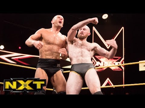 Oney Lorcan Returns At NXT Live Event