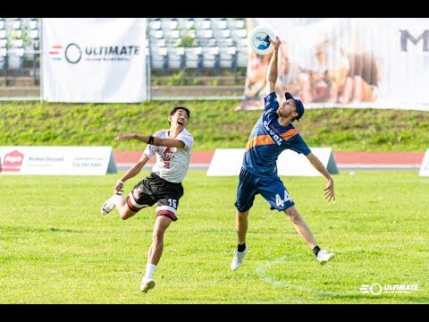 AUDL 2019: Toronto Rush at Montreal Royal — Game Highlights