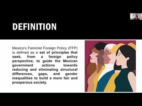 [Gender and ODA Forum] Feminist Foreign Policy and Implications for ODA (Mexico)