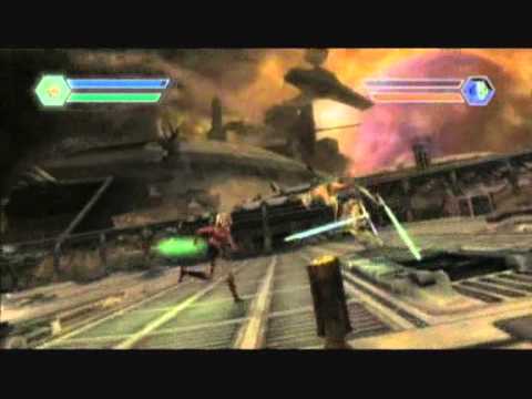 Star Wars The Clone Wars : Duels au Sabre Laser Wii