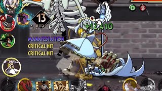 SKELETAL GAINS! Spell-Bent No Mercy Recruit Showcase - Skullgirls Mobile