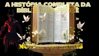 A Verdadeira História da Bíblia Revelada: Prepare-se para se Surpreender!