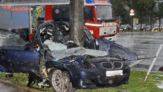 preview picture of video 'Zwei Tote bei schwerem Verkehrsunfall auf Münchner Bundesstraße'