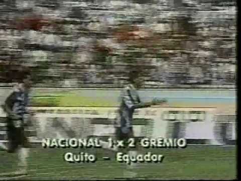 El Nacional 1x2 Grêmio - Copa Libertadores 1995
