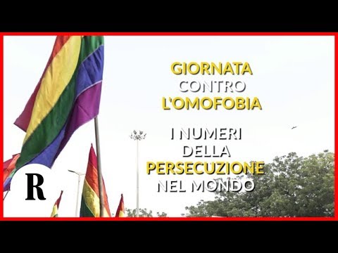 Giornata contro l'omofobia, gay e lesbiche rischiano la pena di morte in 11 paesi nel mondo