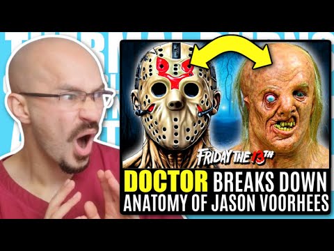 Doctor Reacts to Jason Voorhees Anatomy | Friday the 13th