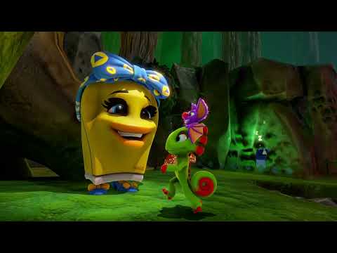 Moodymaze Marsh - Yooka-Replaylee Walkthrough part 3