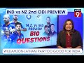 India vs New Zealand LIVE Preview: Can India bounce back in a must win match? - Video