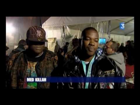 Bourges 2010- Med Killah reportage FRANCE 3