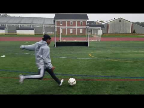 Aziel Jackson free kick oct2016