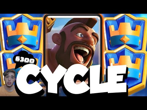 HOG CYCLE 2.6!!! Scalata LADDER verso le 6300 coppe!!! Clash Royale ITA