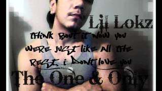 Lil Lokz - Love Is Pain [Lyrics On Screen]