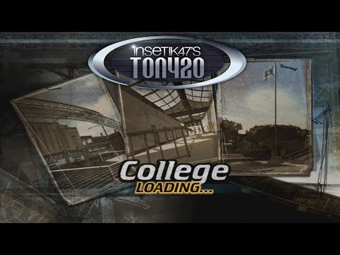 Tony Hawk's Pro Skater 4 (PS2) Part 1 - College