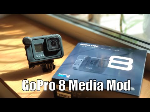 GoPro 8 Media Mod Review & Audio Test