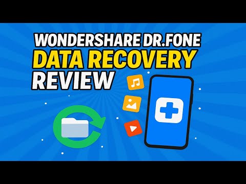 Wondershare Dr. Fone Data Recovery-Test: Kann es Daten auf Android und iPhone wiederherstellen?