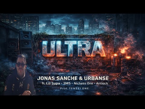 JONAS SANCHE x URBANSE x LIL SUPA': "ULTRA" 🎤🔥 ¡El DREAM TEAM del Rap Latino! | Reacción