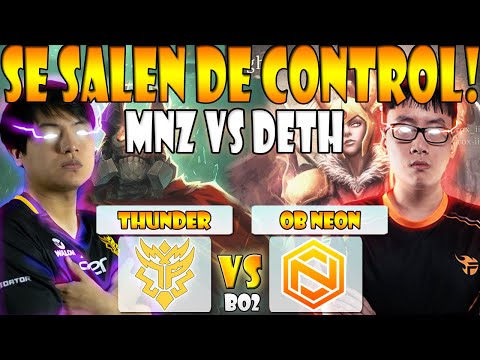 THUNDER PREDATOR VS OB NEON BO2[GAME 2] ONE ESPORTS SINGAPORE MAJOR - DOTA 2 PRO