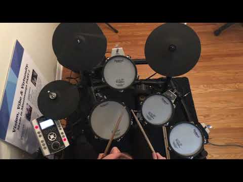 Uforia Mike Guitar & Drums video.