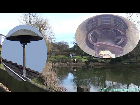 Alte E57-Sirene - Probealarm Hennef-Heisterschoß