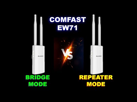 image-Which is better wireless repeater or bridge?