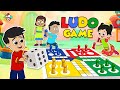 LUDO GAME Gattu VS Bunty Game Challenge Hindi Cartoon Moral Story PunToon Kids Hindi