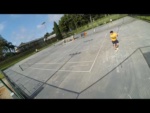 Tenis amador - Kleysson x Rafa