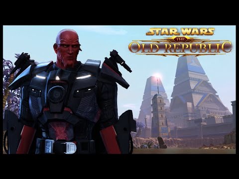 Onslaught - Star Wars: The Old Republic (SITH WARRIOR) |🎥 Game Movie 🎥| All Cutscenes