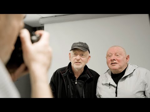 [ PANINARO TV ] Presents: Alan McGee and shaun Ryder the interview