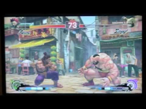 SSFIV AEX+Next Gen. 4/4 - Shirl(Akuma) VS BloodIori(Zangief)