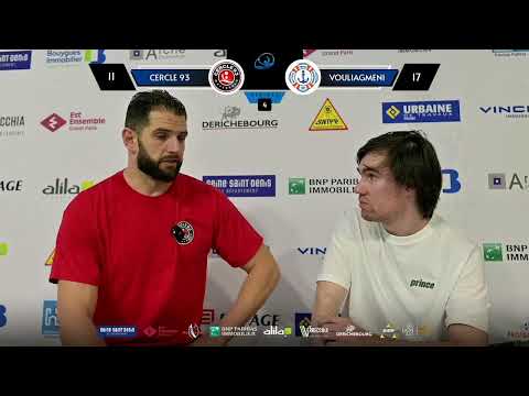 Match Water Polo "Elite" - Champions League - Barrage Aller -Cercle93 Vs NC Vouliagmeni - 29 Octo…