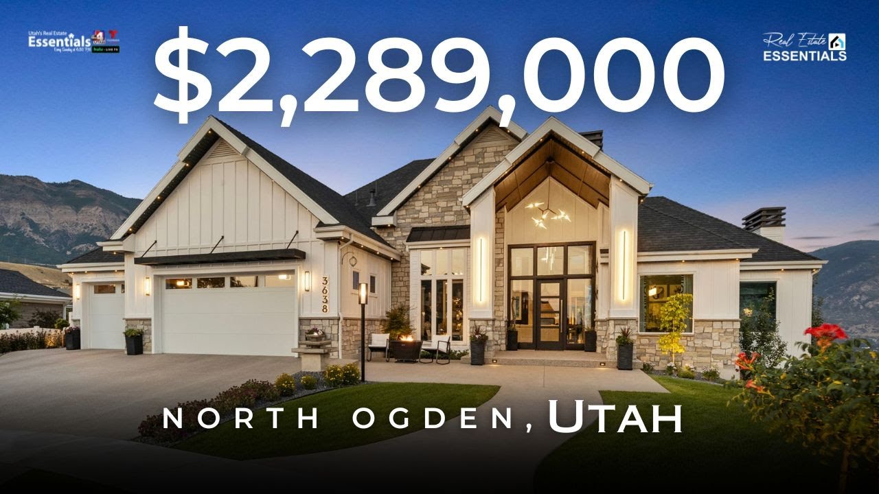 🏡 3638 N 200 E, N Ogden, UT | Real Estate Essentials | ABC4 Utah's Real Estate Essentials