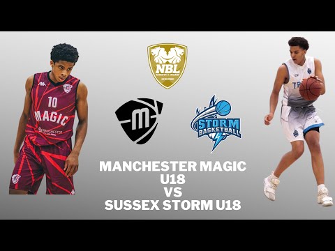 Manchester Magic vs Sussex Storm u18 Men cup final highlights