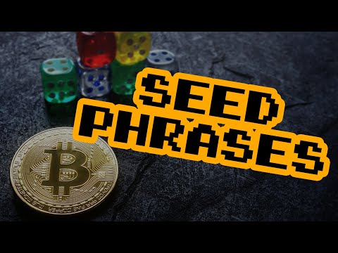 More SEED PHRASES with Python!