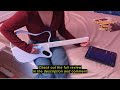 Review LAVA GENIE Sampler Guitar No String Attached Hundreds Of Instrument Presets Onboard Speake