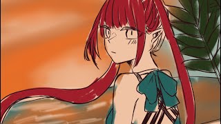 次のコミティアのイラストを考える