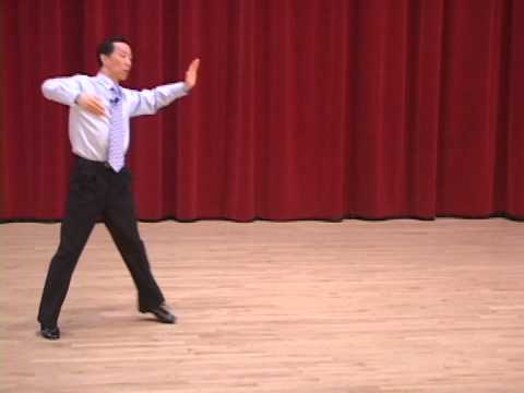 Gold Quickstep - Natural Turn, Hesitation, Reverse Turn, Ballroom Dance Lesson