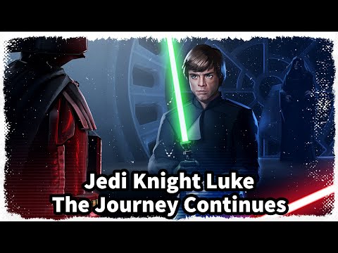 Jedi Knight Luke - The Journey Continues - Tier 1 to 8 - SWGoH