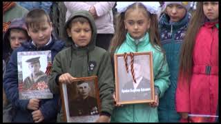 Торжественные мероприятия, прошедшие в Усольском районе на 9 Мая