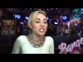 Miley Cyrus Talks Sinead O Connor In NYC
