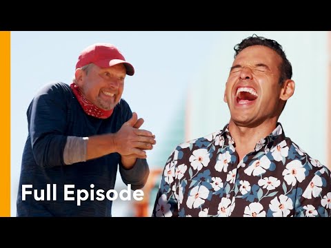 Mind-Bending Sand Sculpting Showdown | Ep9 | Race Aginst The Tide S1