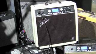 Video thumbnail for Fender G-DEC 3 Thirty Amplifiers - Sweetwater NAMM 2011 by Sweetwater