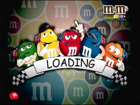 M&M's : Kart Racing Wii