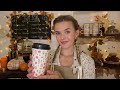 ASMR COZY CAFé ROLEPLAY 🍂☕️ (BACKGROUND COFFEE SHOP CHATTER  ..